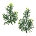 Miniatyrbillede 1 af 4: 5 stk jul grøn fyr nåle kunstig blomst falsk plante