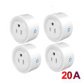 Miniatyrbillede 9 af 9: Smart Plug Mini US Power Outlet Socket 4400W Med Power Monitor Fjernbetjening Kontrol Kompatibel