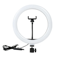 Miniatyrbillede 1 af 7: 10 tommer Selfie Ring Lys, Photography Fill Light Led Ring Lampe Ringlight