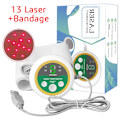 Miniatyrbilde 5 av 7: Smart Helse Lavt Nivå 13 Laser terapi Hypertensjon Diabetiker Anti-inflammatorisk Behandling Fysioterapi