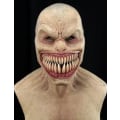 Miniatyrbillede 6 af 6: Halloween Rædsel Hovedbeklædning Latex Klovn Maske Djævel Ansigt Forside Terror Uhyggelig Halloween Maske
