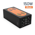 Miniatyrbild 3 av 7: 150W USB Typ C PD Snabb Laddare Station Qi Trådlös Laddare Snabb Charge 4.0 3.0 USB Telefon Laddare
