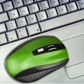 Miniatyrbillede 2 af 9: Trådløs Mus Justerbar  DPI Mus 6 knapper Optisk Gaming Mus Gamer Trådløs Mus med USB modtager