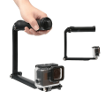 Miniatyrbild 2 av 4: 3 Way Grip Vattentät Monopod Selfie Stick Stativ Stativ