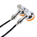 Miniatyrbillede 4 af 5: 4 Stk Universal Motorcykel Sving Signal Lys