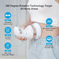 Miniatyrbillede 6 af 8: Cellulite Massager Krop Slank Skulptering Maskin Håndholdt Elektrisk Massage