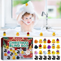 Miniatyrbillede 7 af 7: 24 stykker advent kalender jul advent kalender for børn ænder advent kalender jule legetøj