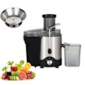 Miniatyrbild 2 av 4: 220V 600W Hushåll Elektrisk Frukt Grönsak Hel Automatisk Centrifugal Juicer Juicer