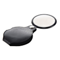 Miniatyrbillede 2 af 7: Mini Magnifier 8x Foldbar Pocket Magnifier Portable