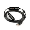 Pikkukuva 5 / 6: USB DMX/RDM kaapeli ilmaisin magneettinen rengas suoja USB2.0 Full Speed sovitin