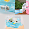 Miniatyrbillede 2 af 6: Hamster Rør Sjove Og Interessant Legetøj Til Hamstere Nem At Rengøre Transparent Rør Hamster Tunnel