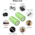 Pikkukuva 5 / 7: 16P 2800mAh ladattava 3.7V Li-ion 16340 akut CR123A akku LED taskulamppua varten