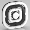 Miniatyrbilde 3 av 6: 3D Finger Spinner Infinite Flip Gyro Toy Bearing Fidgets Spinner Stress Relief Leker