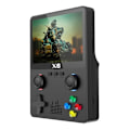 Pikkukuva 1 / 5: X6 3,5 tuumaa IPS näyttö kämmenlaite peli soitin kaksois joystick 11 simulaattorit GBA video peli konsoli