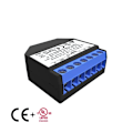 Miniatyrbild 7 av 7: Smart Home Dubbel Relä WiFi Switch Roller