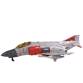 Miniatyrbillede 5 af 6: Thunder Warrior Blitzwing Transformation Masterpiece Action Figur Legetøj Film Model