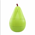 Miniatyrbild 8 av 8: Creative Alien Fruit Magic Cube Banan Apple Citron Apelsin Päron Peach Puzzle