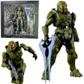 Miniatyrbild 1 av 7: Väktare Mästare Hövding Infinate Mjolnir Mark Vi Gen3 Action Figur Samling John117 Movable Modell Leksaker