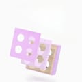 Pikkukuva 5 / 6: Baby Blocks Shape Pulma Lapset Puiset Rakennus Block lelut Varhaisopetus Värit Montessori Koulutuslelut