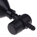 Miniatyrbillede 2 af 6: 1 stk 11 cm gummi blod tryk monitor oppustning pumpe latex pære