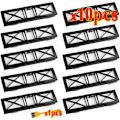 Miniatyrbillede 6 af 6: 10 stykker Støvsuger Dele HEPA Filter til Neato Botvac Connected D Serie filtre