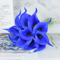Miniatyrbild 9 av 9: Falsk blomma konstgjord kalla lilja för hem inredning bröllop bröllop bukett hem bord blomma bukett
