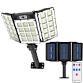 Miniatyrbilde 1 av 7: Kraftig solenergi lys utendørs for belysning hage sollys dekorasjon vegg lampe