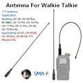 Miniatyrbilde 2 av 8: Profesjonell Kvinnelig Antenne Dual Band 144/430MHz for Baofeng UV 5R S9PLUS UV 13 21Pro UV K5 Walkie Talkie