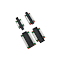 Miniatyrbillede 3 af 4: 1 lineær guide+1 vogn 3D Printer del  MGN9C miniature lineær skinne slide