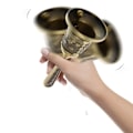 Pikkukuva 2 / 5: Joulu Käsi Kello Pronssi Väri Joulu Kello Kello Kello Kello Ravintola Soita kello