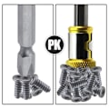Miniatyrbilde 4 av 7: Magnetisk bit holder legering elektrisk magnetisk ring skrutrekker bits hode holder anti korrosjon magnetiser