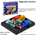Miniatyrbillede 3 af 8: Puslespil trafik myldretid spil, racing myldretid bil Huarong Road logisk ræsonnement desktop spil