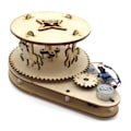 Miniatyrbild 1 av 3: Röstaktiverad Karusell Nr 1 Gör själv Teknik Liten Produktion Ljud Automatisk Induktion Montering Modell