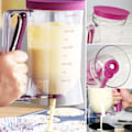 Miniatyrbilde 3 av 7: 900 ml deig dispenser baking mel pasta dispenser for pannekaker cupcakes