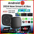 Miniatyrbillede 2 af 9: Carplay AI Box Android 13 Trådløs Android Auto Smart TV Box