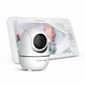 Miniatyrbillede 7 af 7: HD Split Skærm Video Baby Monitor Ingen WiFi , Baby Camera Monitor