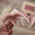 Miniatyrbilde 5 av 6: Mystisk engel alveører latex ører for fe cosplay kostyme tilbehør