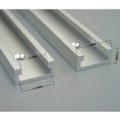 Miniatyrbild 3 av 5: 1Set Gering Spår Stopp Och Aluminium legering T-spår Spår Gering Spår Jig Fixtur T-Spår Träbearbetning Verktyg