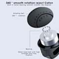 Miniatyrbillede 3 af 7: 360 grader rotation rat hjul knap kugle arbejdsbesparende én hånd styring booster
