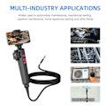 Miniatyrbild 5 av 5: 1080P Auto Reparation Borescope Endoscope Kamera för Bil 180 Degree Styring Inspection Kamera Med 8 LED