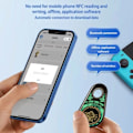 Miniatyrbillede 6 af 7: NFC Card Tears of The Kingdom Breath of The Wild Switch Game Chip Animal Crossing Splatoon