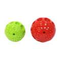 Miniatyrbilde 3 av 4: Hunde leker knirkende sprett ball holdbar flytbar fjærende kjæledyr leker knirkende ball bittbestandig