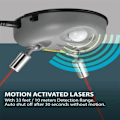 Miniatyrbild 2 av 7: Laser Parkering Mätare Bil Garage Tak Plats Positionering Korrigering Parkering Sensor