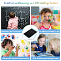 Pikkukuva 5 / 7: LCD kirjoitus tabletti taulu,Dpiirustus tabletti Lapset lelut, opetuslelut 3 4 5 6 7 vuotiaille tytöille pojille vauva lapsille lelut