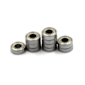 Miniatyrbillede 2 af 6: 10 stk F698-2RS Carbon Stål Lejer 8x19x6 mm kugle lejer