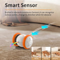 Miniatyrbilde 5 av 7: Automatisk Katt Leker Interaktivt Kjæledyr Smart Mus Lek For Katt Teaser LED Oppladbare Mus Innendørsleker