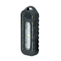 Miniatyrbillede 3 af 6: LED Rød Blå Skulder Politi Lys med Clip USB Oplader Blinker Advarsel Sikkerhed Lommelygte Lommelygte Bike Warn Lys