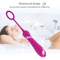 Miniatyrbilde 3 av 9: Fjernkontroll Vibrator For Kvinner G Spot Klitoris Stimulator Truse Vibrerende Egg Bærbare Kjærlighet Egg Massør