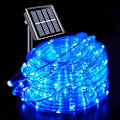 Miniatyrbilde 9 av 11: Utendørs Solar Rør Tau Led Lys Hage Jule dekorasjon