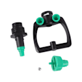 Pikkukuva 4 / 5: Keski etäisyys automaattinen 360 astetta pyörivät sprinklerit 1/2" 3/4" uros kierre